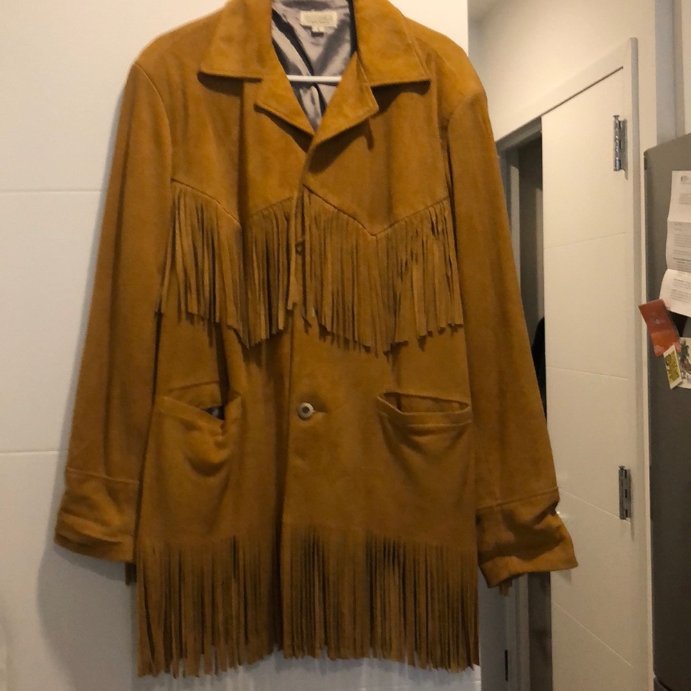Vintage Fringe Jacket